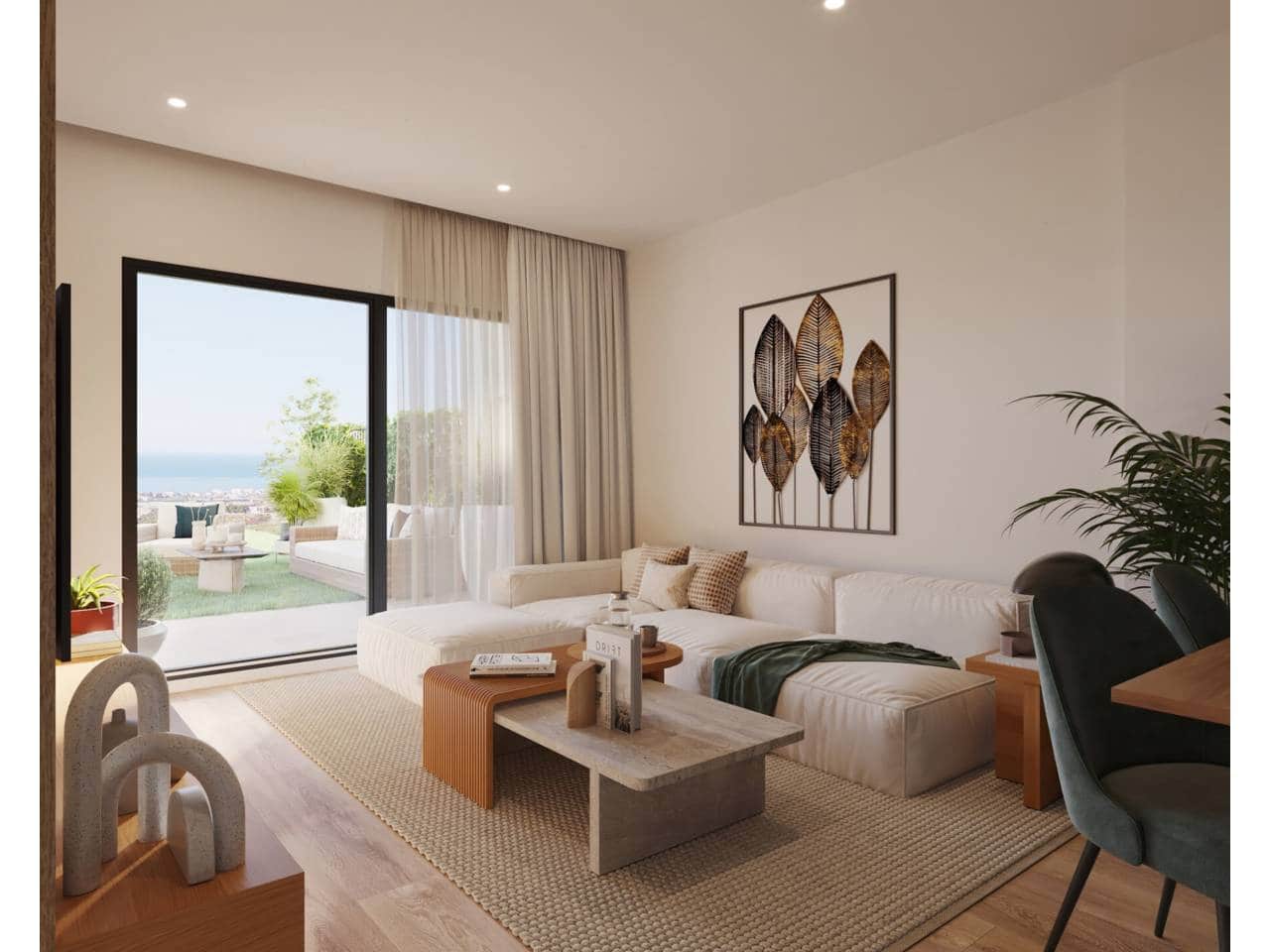 2 Zimmer Wohnung zu verkaufen in Torrox mit Pool - 295.000 € (Ref: 10113504)
