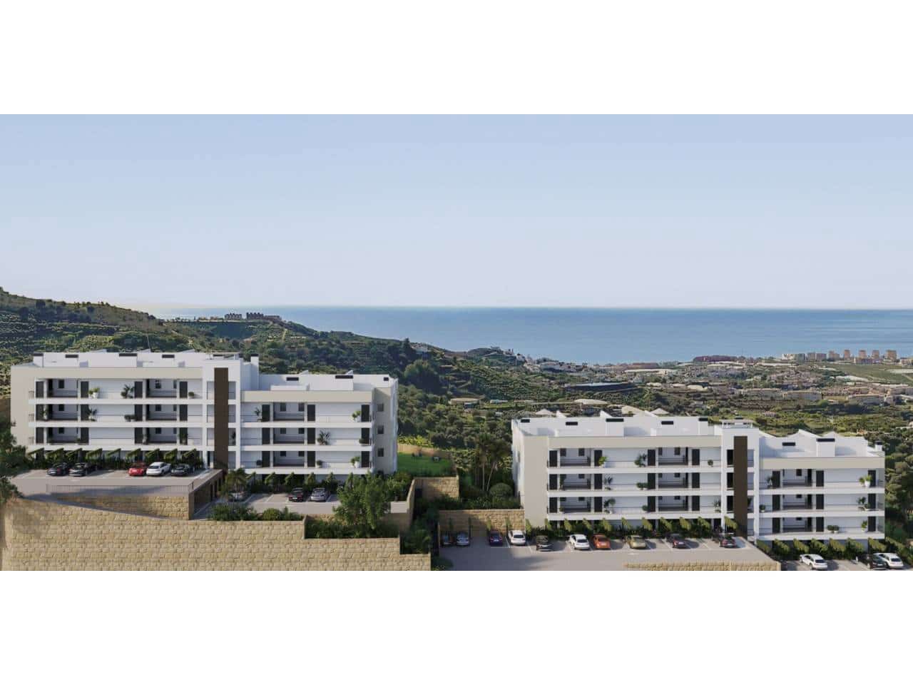 2 Zimmer Wohnung zu verkaufen in Torrox mit Pool - 295.000 € (Ref: 10113504)