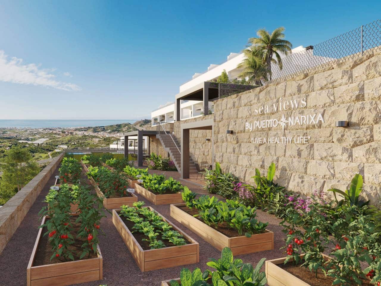 2 Zimmer Wohnung zu verkaufen in Torrox mit Pool - 295.000 € (Ref: 10113504)
