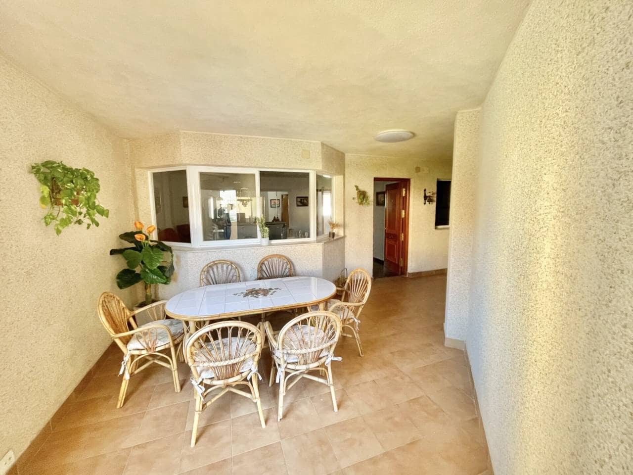 3 slaapkamer Flat te huur in Rincon de la Victoria met zwembad garage - € 1.400 (Ref: 10118662)