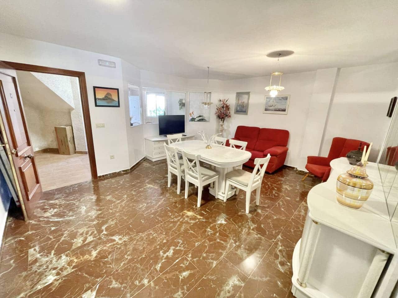 3 slaapkamer Flat te huur in Rincon de la Victoria met zwembad garage - € 1.400 (Ref: 10118662)
