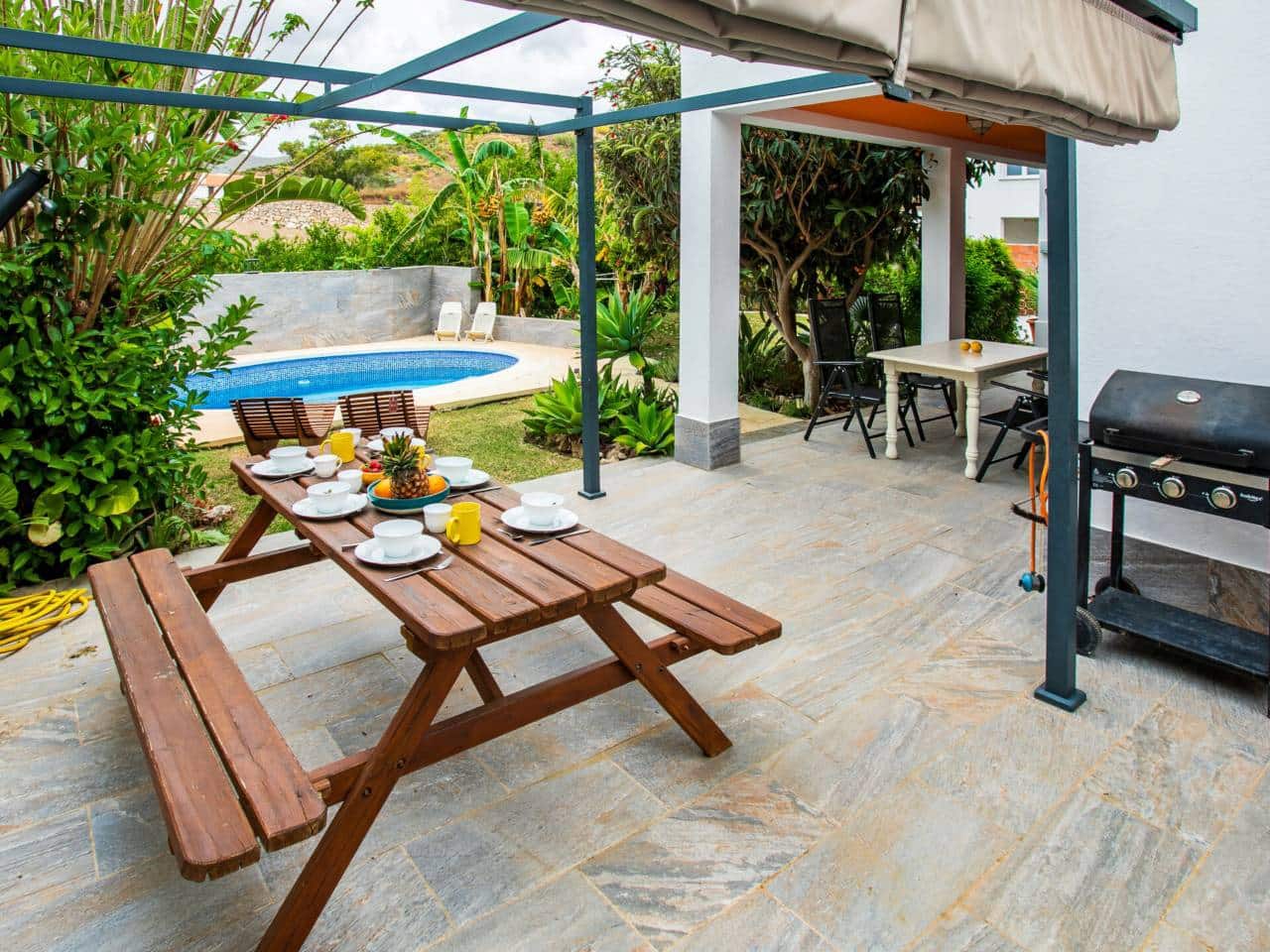 5 quarto Moradia para arrendamento para férias em Velez-Malaga com piscina Garagem - 1 100 € (Ref: 7186197)