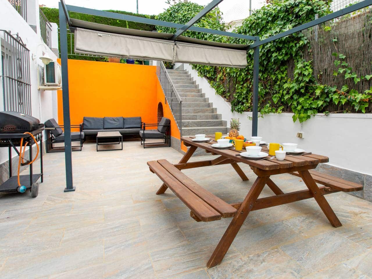 5 quarto Moradia para arrendamento para férias em Velez-Malaga com piscina Garagem - 1 100 € (Ref: 7186197)