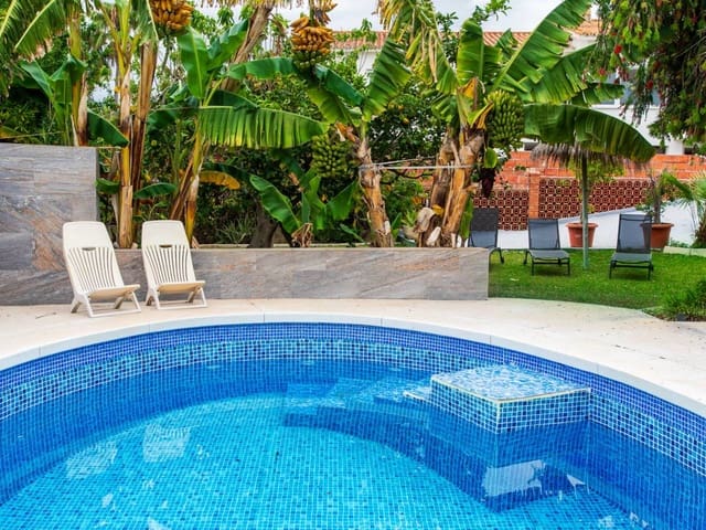 5 camera da letto Villa da affitare come casa vacanza in Vélez-Málaga con piscina garage - 1.100 € (Rif: 7186197)