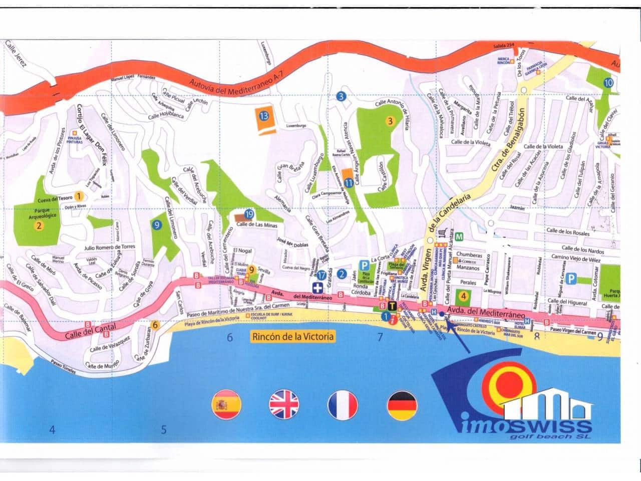 Commercial for rent in Rincon de la Victoria - € 550 (Ref: 7310376)