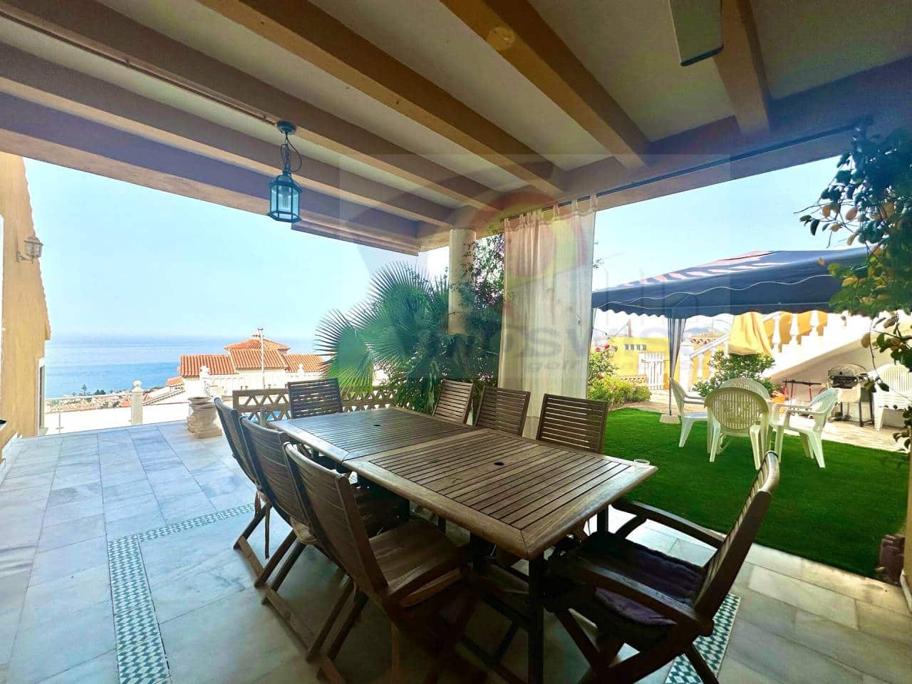 6 bedroom Villa for sale in Rincon de la Victoria with pool garage - € 995,000 (Ref: 7677196)