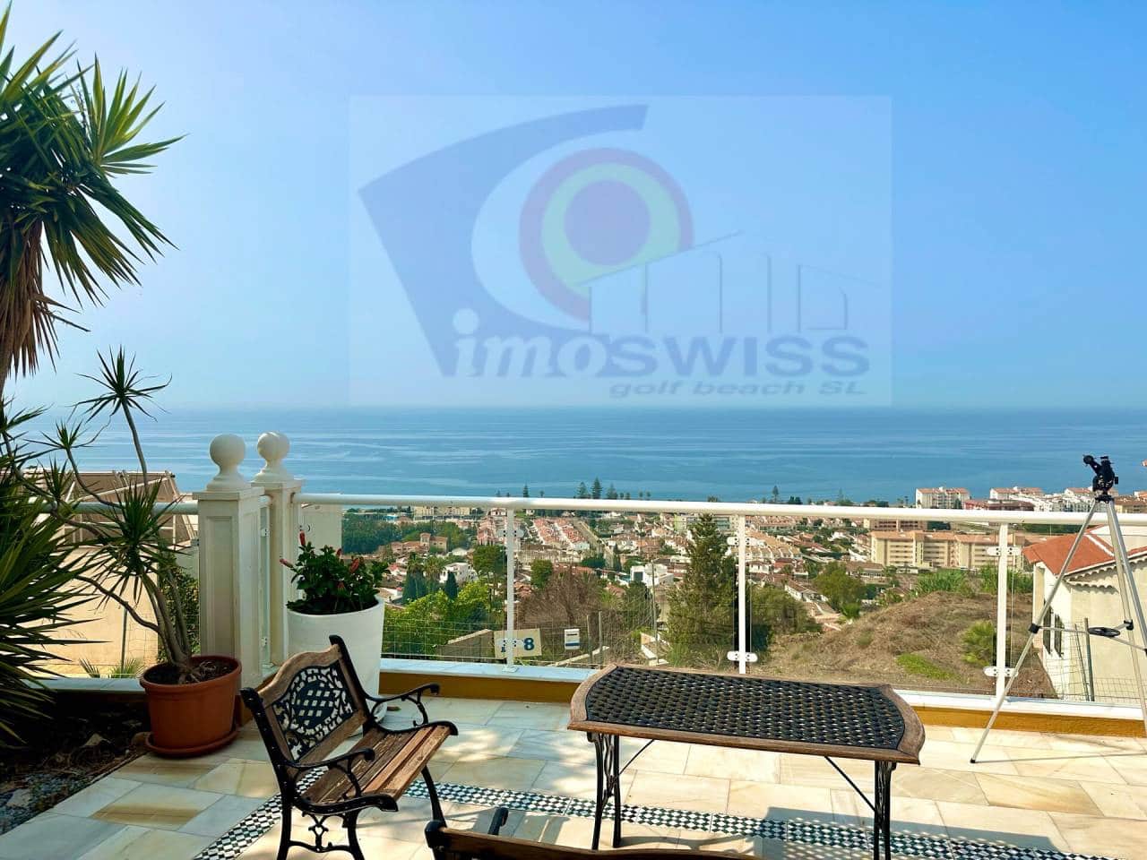 6 bedroom Villa for sale in Rincon de la Victoria with pool garage - € 995,000 (Ref: 7677196)