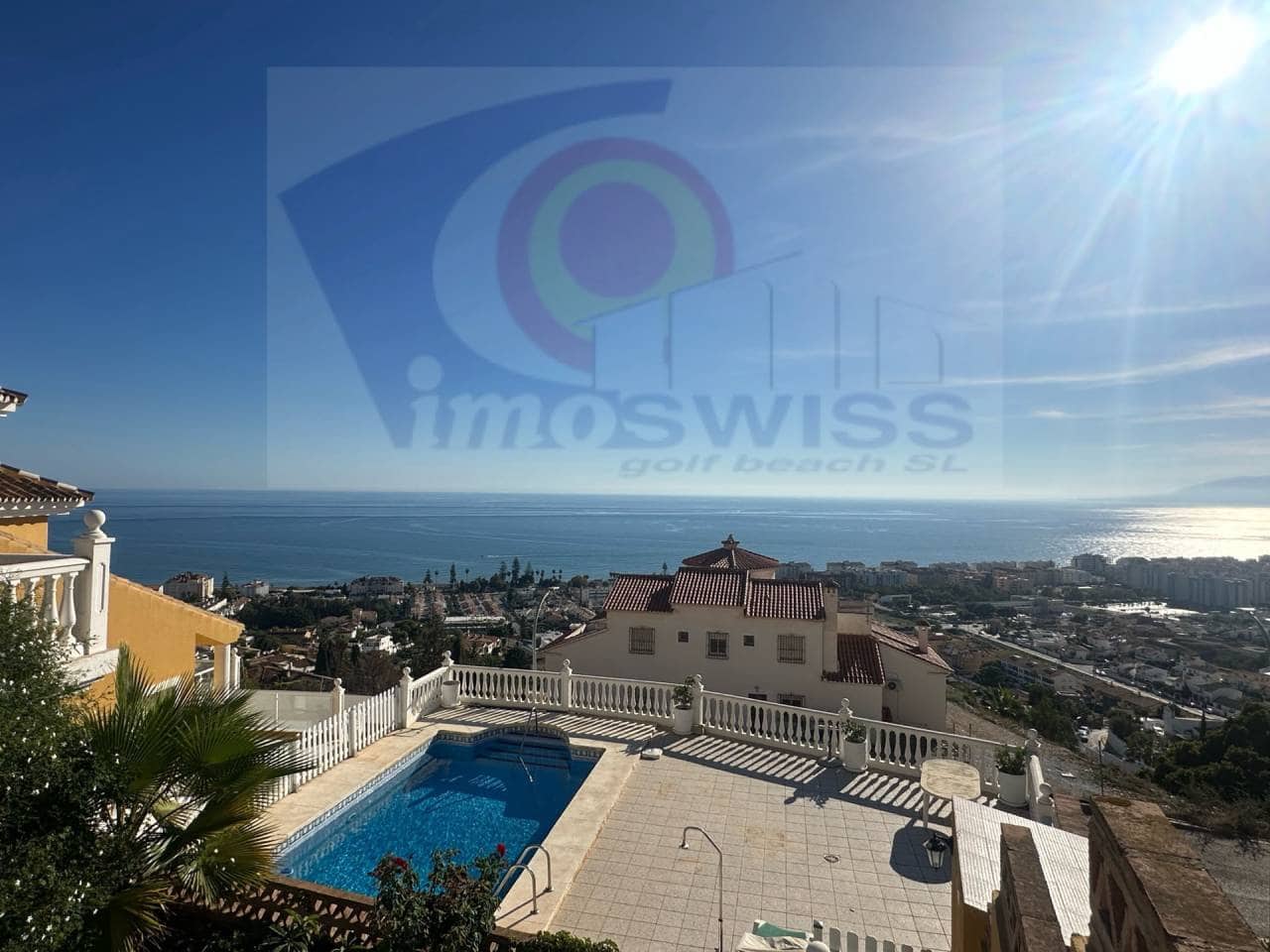 6 bedroom Villa for sale in Rincon de la Victoria with pool garage - € 995,000 (Ref: 7677196)