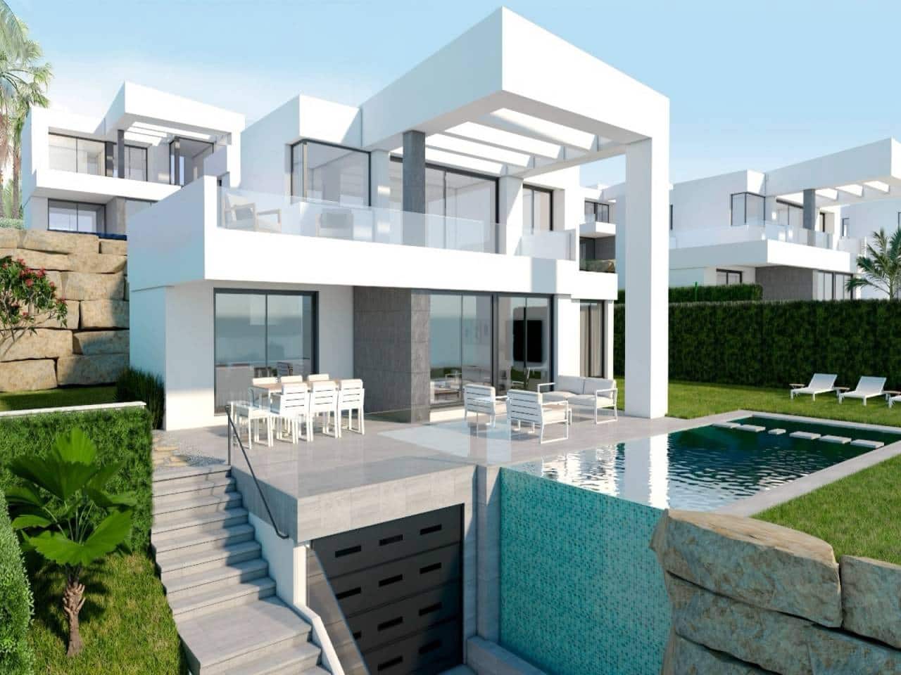 4 sypialnia Willa na sprzedaż w Miasto Malaga z garażem - 1 750 000 € (Ref: 8086015)