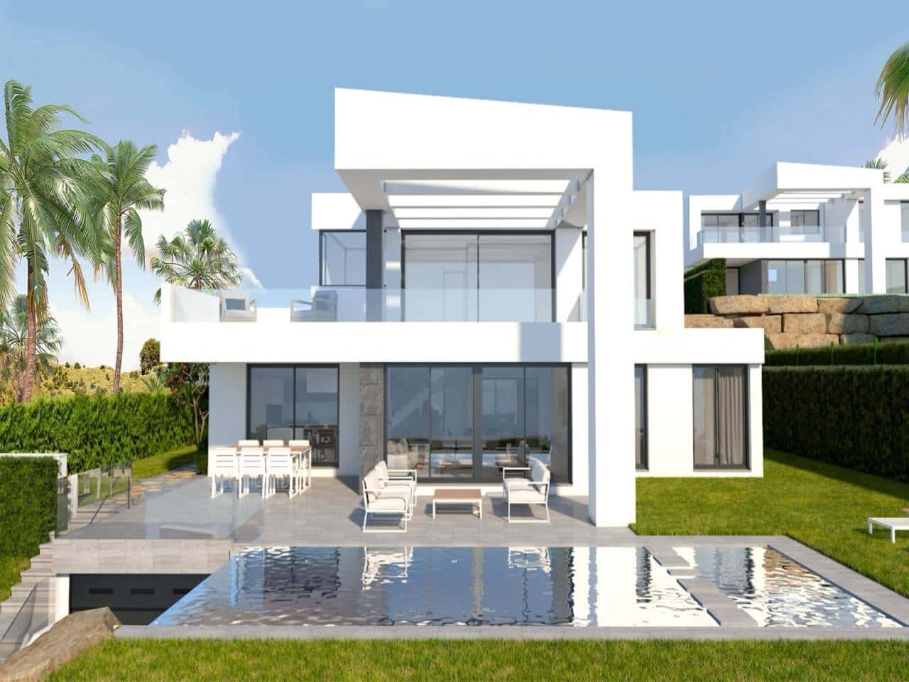 4 sypialnia Willa na sprzedaż w Miasto Malaga z garażem - 1 750 000 € (Ref: 8086015)