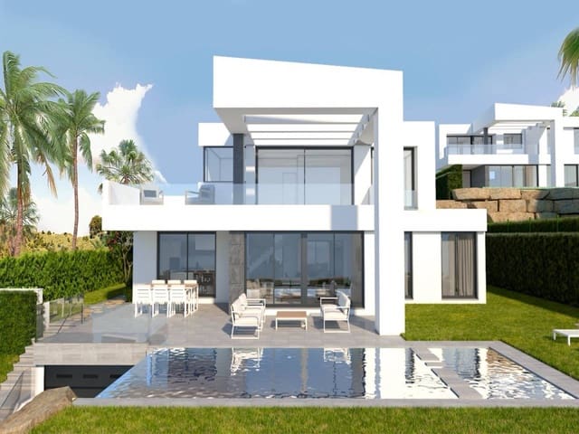 4 soveværelse Villa til salg i El Limonar, Málaga by med garage - € 1.750.000 (Ref: 8086015)
