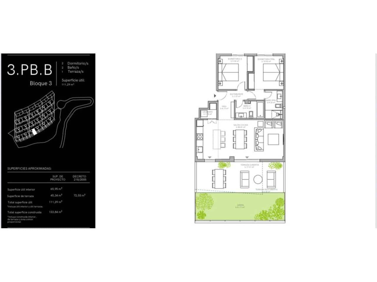 2 sovrum Lägenhet till salu i Rincon de la Victoria med pool garage - 410 000 € (Ref: 8850729)