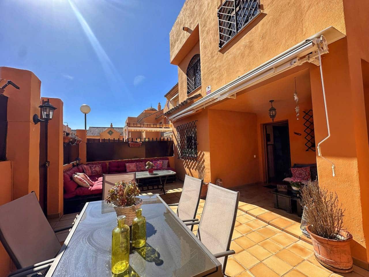 3 soverom Kjedet enebolig til salgs i Rincon de la Victoria med svømmebasseng garasje - € 498 000 (Ref: 8896098)