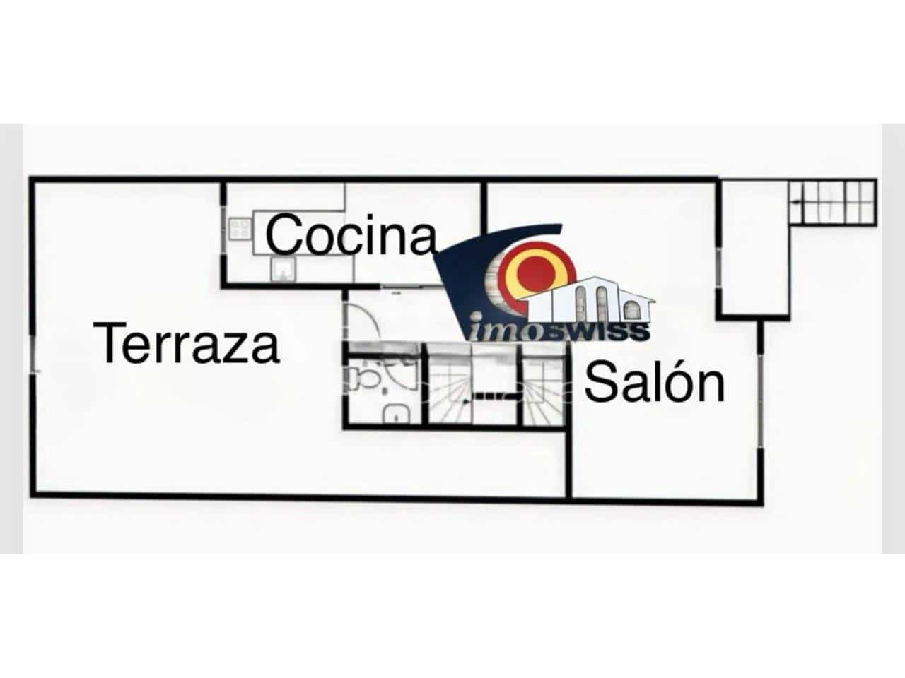 3 soverom Kjedet enebolig til salgs i Rincon de la Victoria med svømmebasseng garasje - € 498 000 (Ref: 8896098)