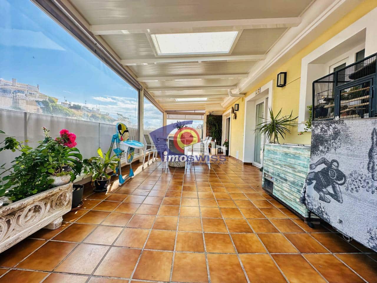 4 chambre Penthouse à vendre à Rincon de la Victoria avec garage - 574 000 € (Ref: 8969415)