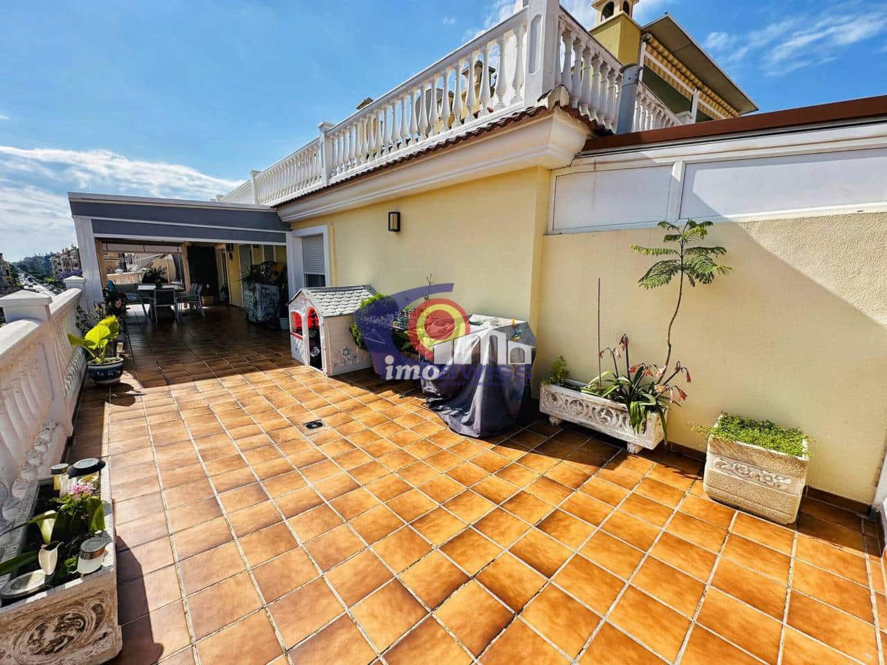 4 chambre Penthouse à vendre à Rincon de la Victoria avec garage - 574 000 € (Ref: 8969415)