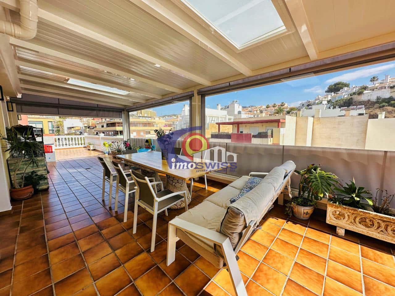 4 chambre Penthouse à vendre à Rincon de la Victoria avec garage - 574 000 € (Ref: 8969415)