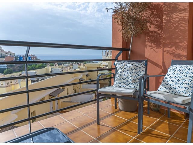 Leilighet til salgs i Rincón de la Victoria med svømmebasseng garasje - € 189 000 (Ref: 9208009)