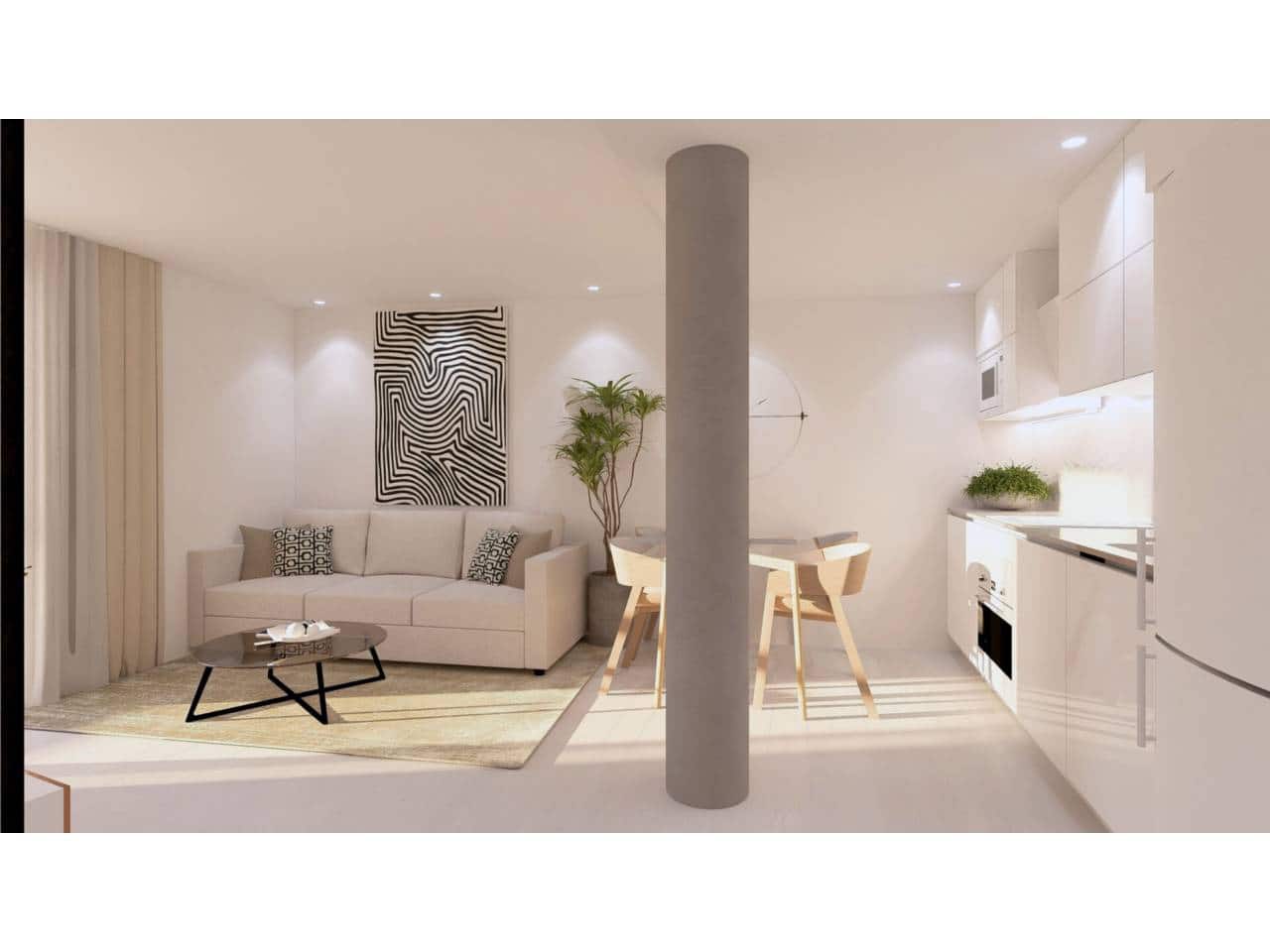 1 soverom Leilighet til salgs i Rincon de la Victoria med svømmebasseng garasje - € 215 000 (Ref: 9246246)