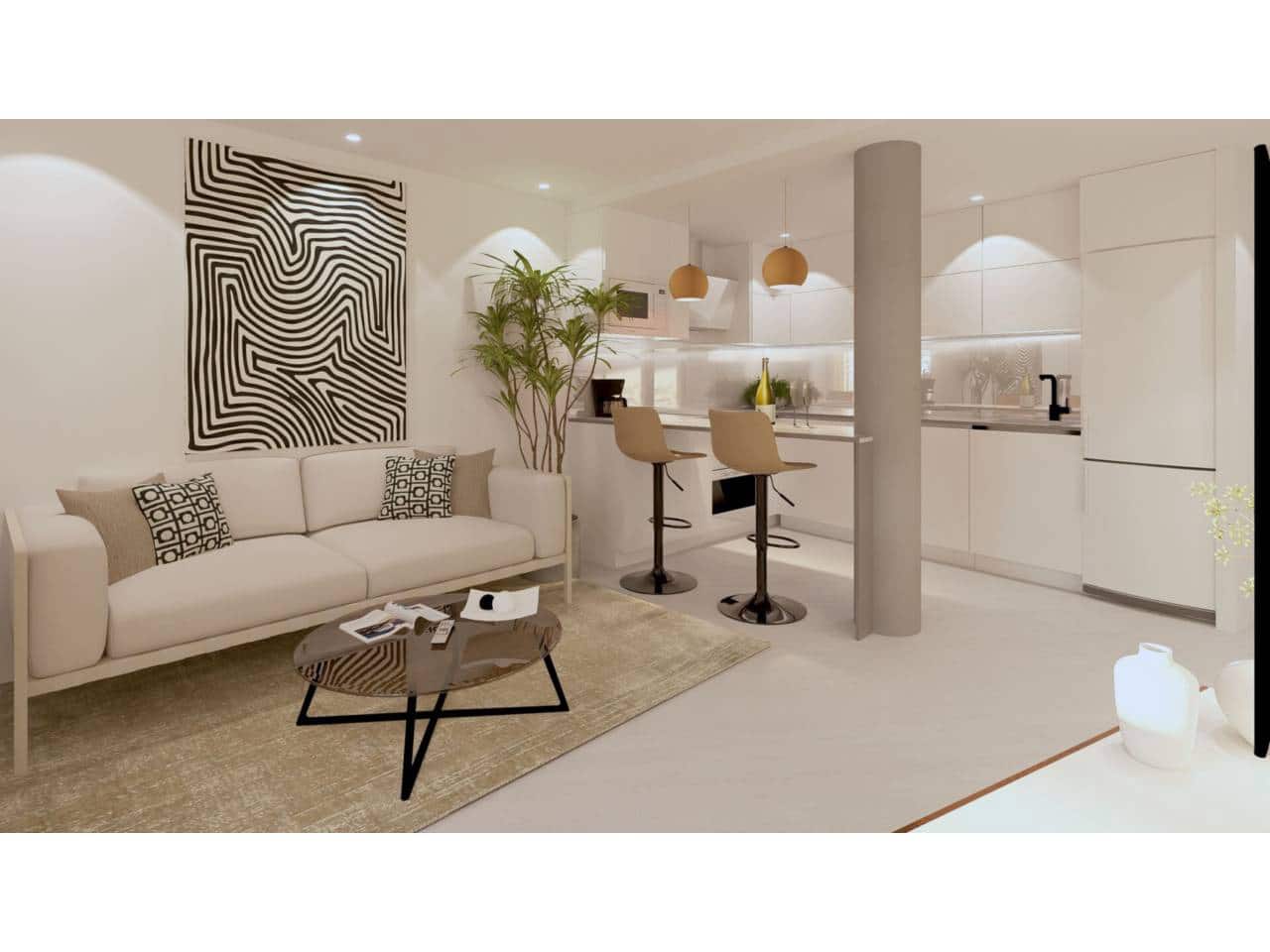 1 soverom Leilighet til salgs i Rincon de la Victoria med svømmebasseng garasje - € 215 000 (Ref: 9246246)