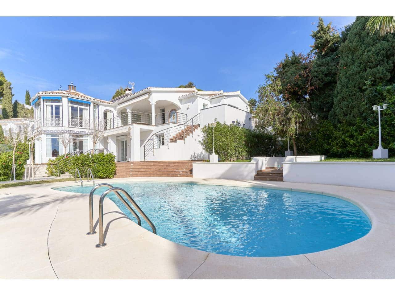 7 soverom Villa til salgs i Velez-Malaga med svømmebasseng garasje - € 1 200 000 (Ref: 9300339)