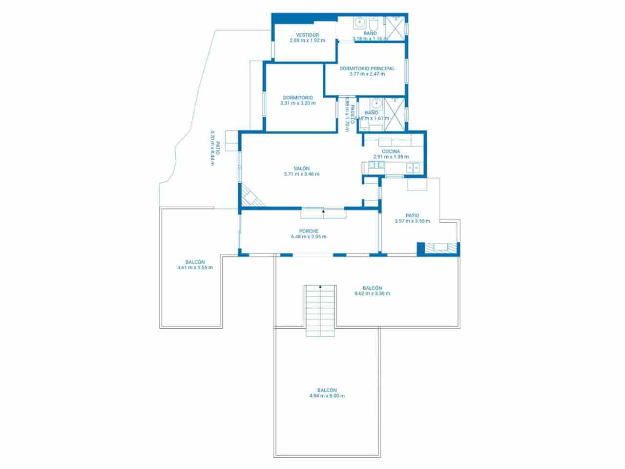 4 camera da letto Finca/Casa di Campagna in vendita in Torrox con garage - 399.000 € (Rif: 9330070)