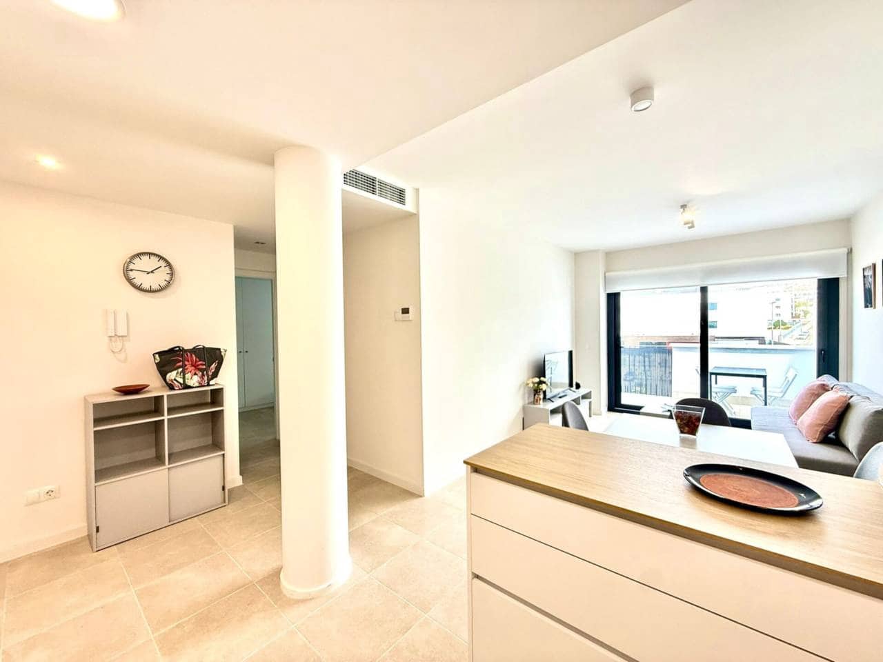 2 bedroom Penthouse for rent in Rincon de la Victoria with pool garage - € 1,000 (Ref: 9412588)