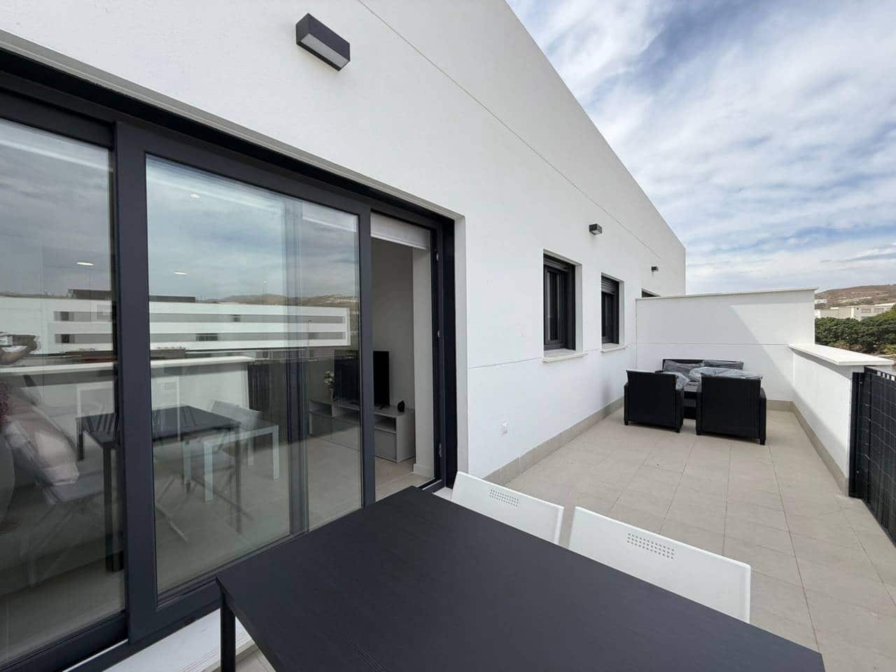 2 bedroom Penthouse for rent in Rincon de la Victoria with pool garage - € 1,000 (Ref: 9412588)