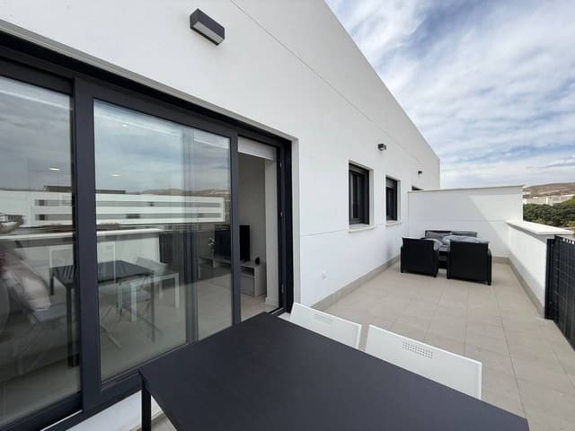 2 bedroom Penthouse for rent in Rincón de la Victoria with pool garage - € 1,000 (Ref: 9412588)