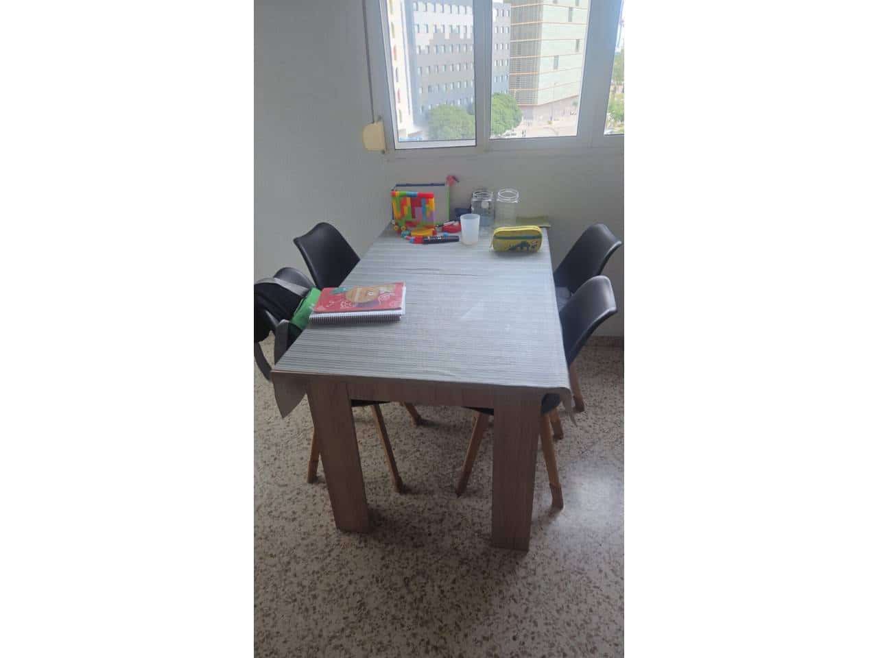 3 Zimmer Wohnung zu vermieten in Malaga Stadt - 1.500 € (Ref: 9490873)