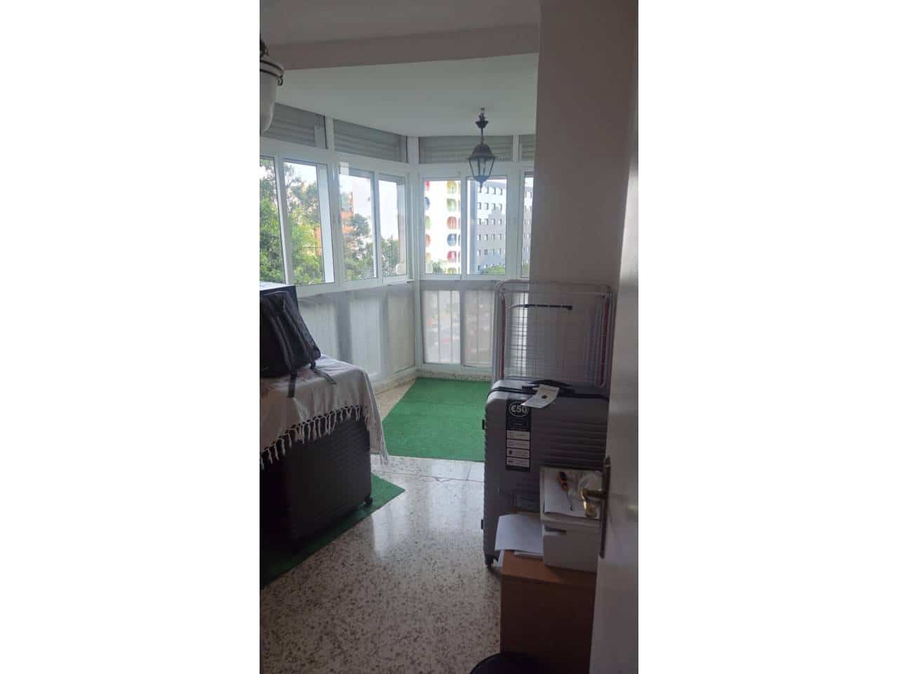 3 Zimmer Wohnung zu vermieten in Malaga Stadt - 1.500 € (Ref: 9490873)