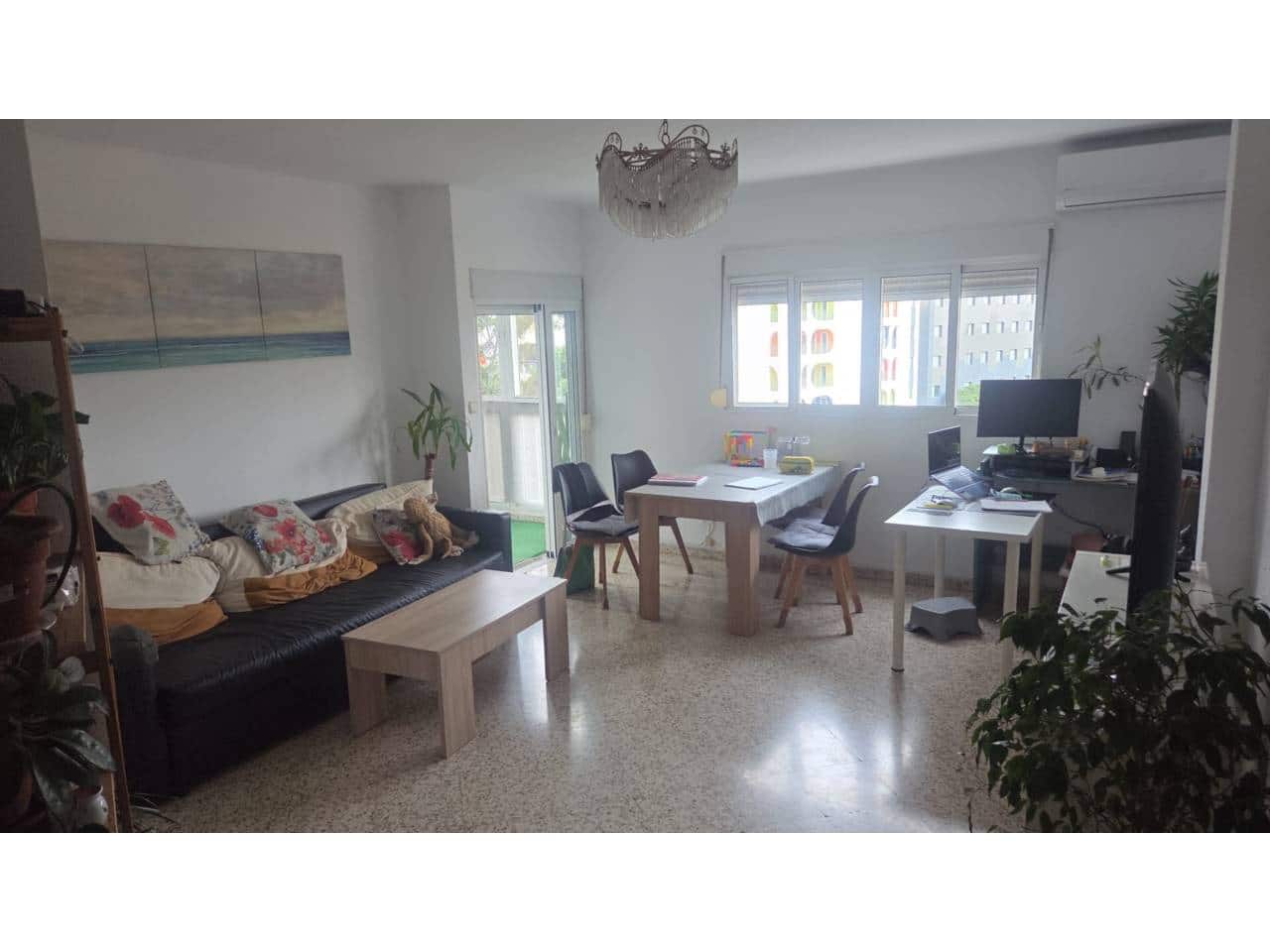 3 Zimmer Wohnung zu vermieten in Malaga Stadt - 1.500 € (Ref: 9490873)