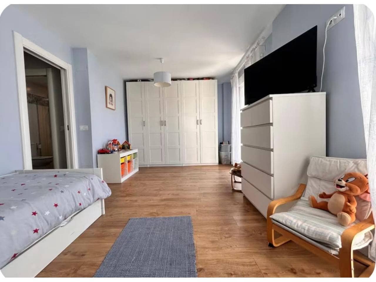 4 sovrum Radhus att hyra i Rincon de la Victoria med pool garage - 1 800 € (Ref: 9500965)