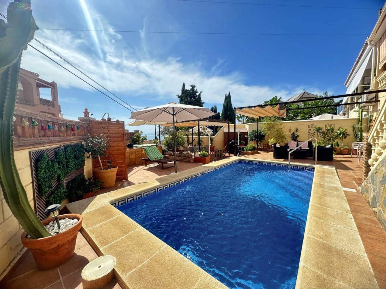 4 bedroom Villa for sale in Rincon de la Victoria with pool garage - € 685,000 (Ref: 9508099)
