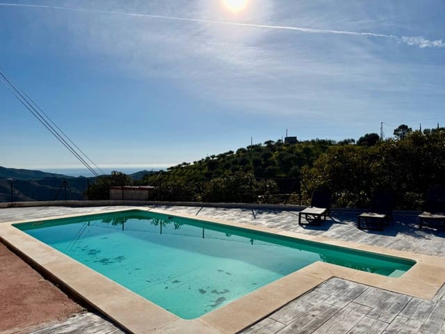 2 bedroom Finca/Country House for rent in Benagalbon, Rincón de la Victoria with pool garage - € 1,300 (Ref: 9511964)