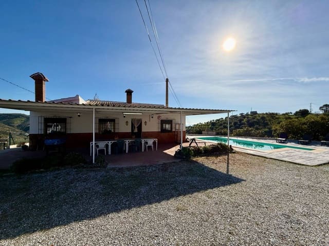 2 bedroom Finca/Country House for rent in Benagalbon, Rincón de la Victoria with pool garage - € 1,300 (Ref: 9511964)