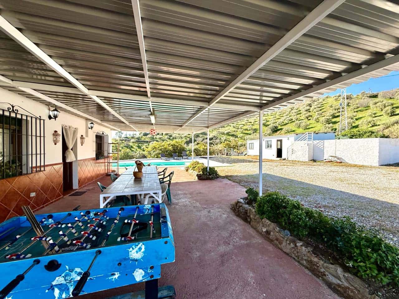 2 bedroom Finca/Country House for rent in Benagalbon with pool garage - € 1,300 (Ref: 9511964)