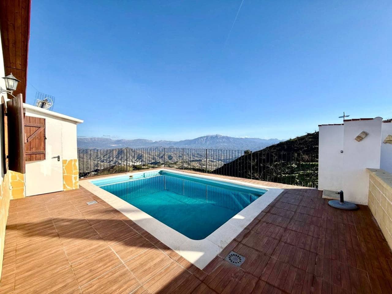 Finca/Maison de Campagne de 3 chambres à louer à El Borge avec piscine garage - 1 500 € (Ref: 9519393)