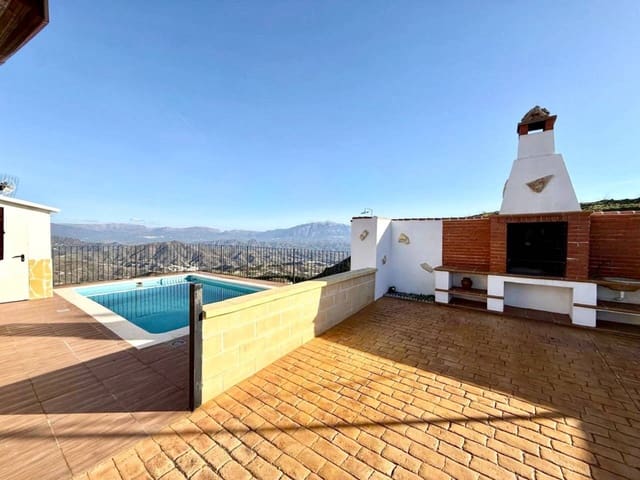 Finca/Maison de Campagne de 3 chambres à louer à El Borge avec piscine garage - 1 500 € (Ref: 9519393)