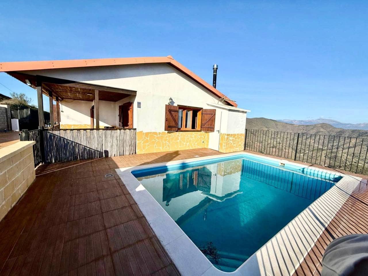 Finca/Maison de Campagne de 3 chambres à louer à El Borge avec piscine garage - 1 500 € (Ref: 9519393)