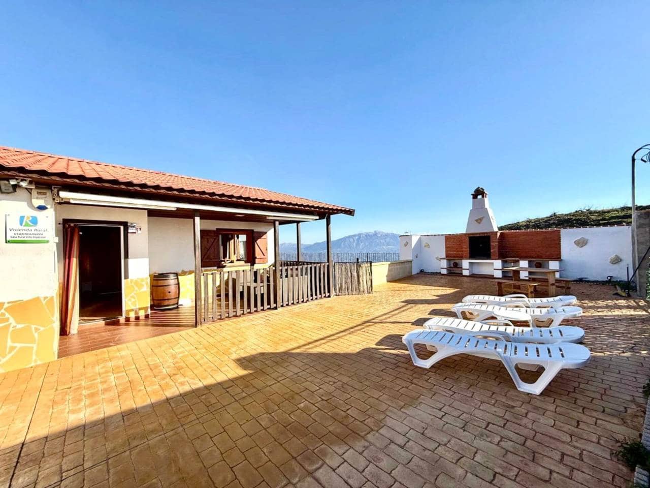 Finca/Maison de Campagne de 3 chambres à louer à El Borge avec piscine garage - 1 500 € (Ref: 9519393)