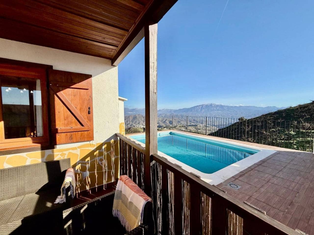 Finca/Maison de Campagne de 3 chambres à louer à El Borge avec piscine garage - 1 500 € (Ref: 9519393)