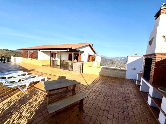 Finca/Maison de Campagne de 3 chambres à louer à El Borge avec piscine garage - 1 500 € (Ref: 9519393)