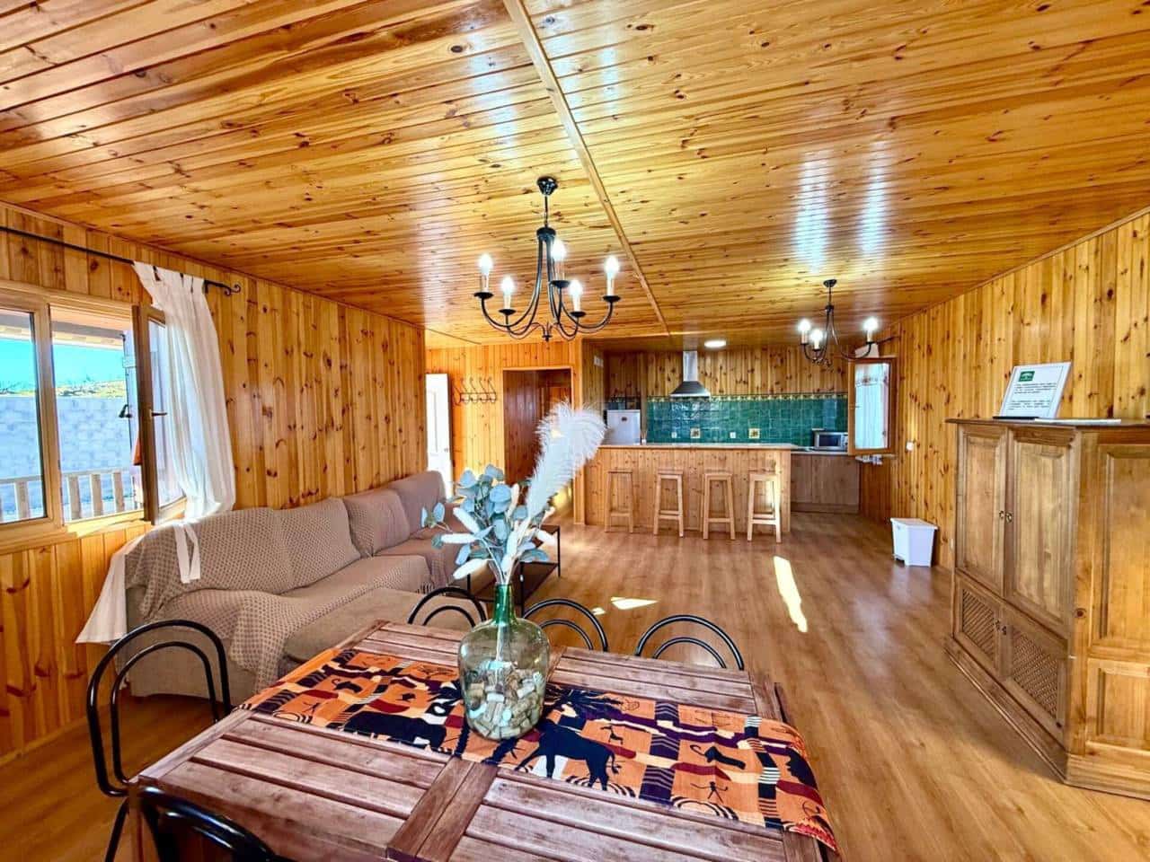 Finca/Maison de Campagne de 3 chambres à louer à El Borge avec piscine garage - 1 500 € (Ref: 9519393)