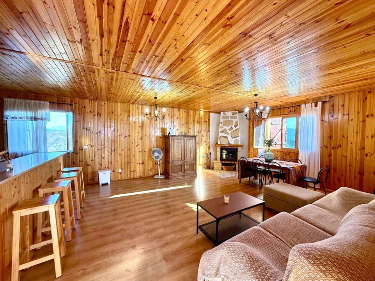 Finca/Maison de Campagne de 3 chambres à louer à El Borge avec piscine garage - 1 500 € (Ref: 9519393)