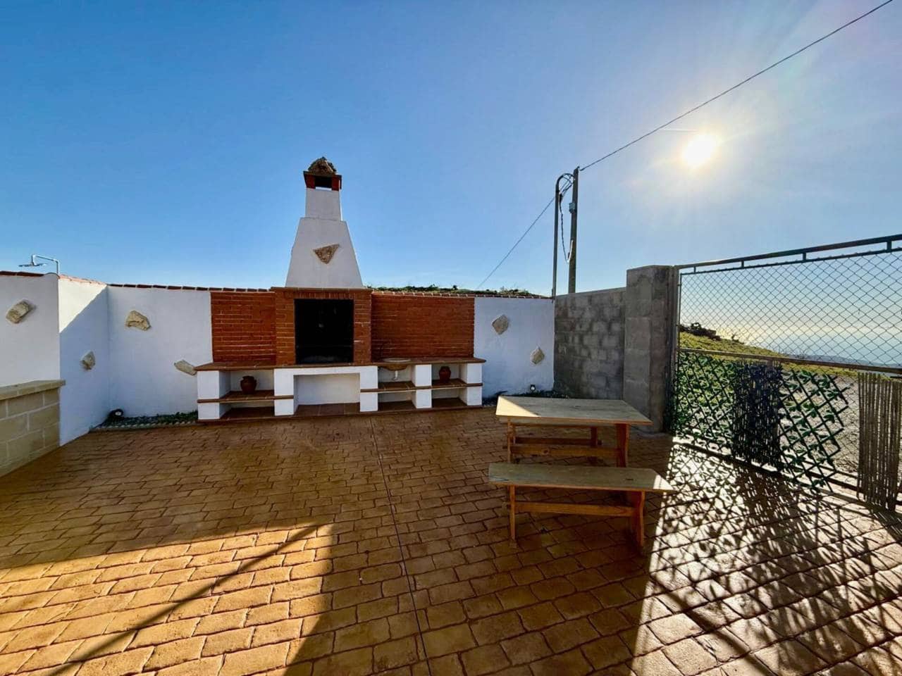 Finca/Maison de Campagne de 3 chambres à louer à El Borge avec piscine garage - 1 500 € (Ref: 9519393)