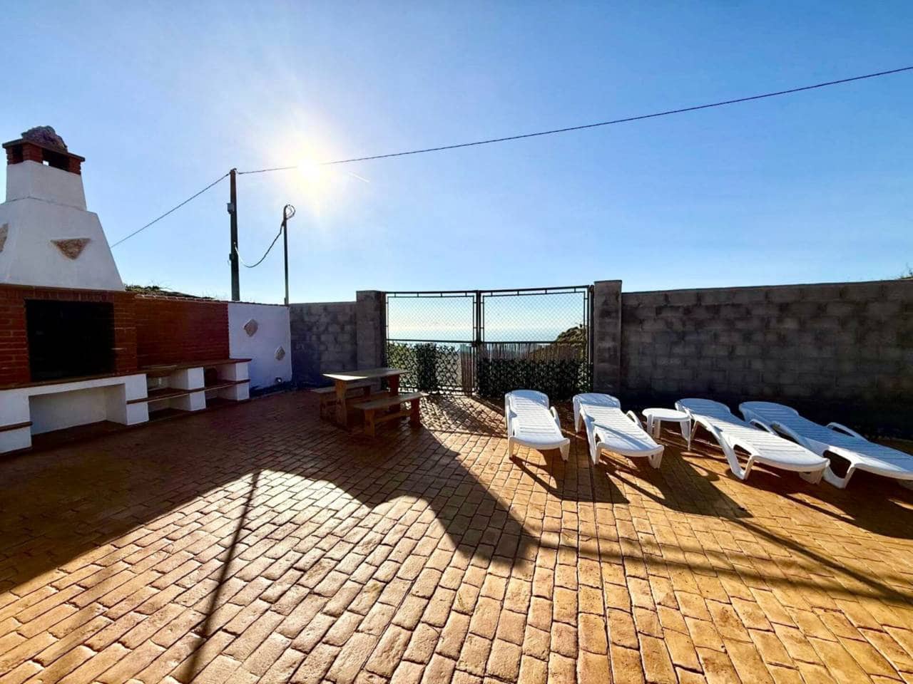 Finca/Maison de Campagne de 3 chambres à louer à El Borge avec piscine garage - 1 500 € (Ref: 9519393)