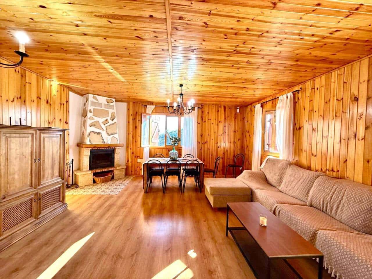 Finca/Maison de Campagne de 3 chambres à louer à El Borge avec piscine garage - 1 500 € (Ref: 9519393)