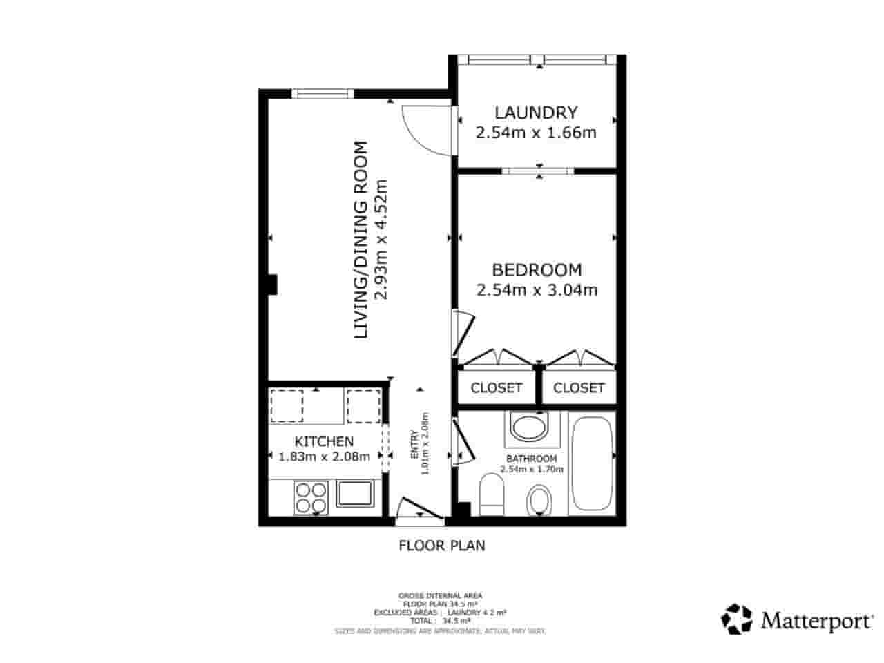 1 soveværelse Lejlighed til salg i Rincon de la Victoria med swimmingpool - € 249.000 (Ref: 9535872)