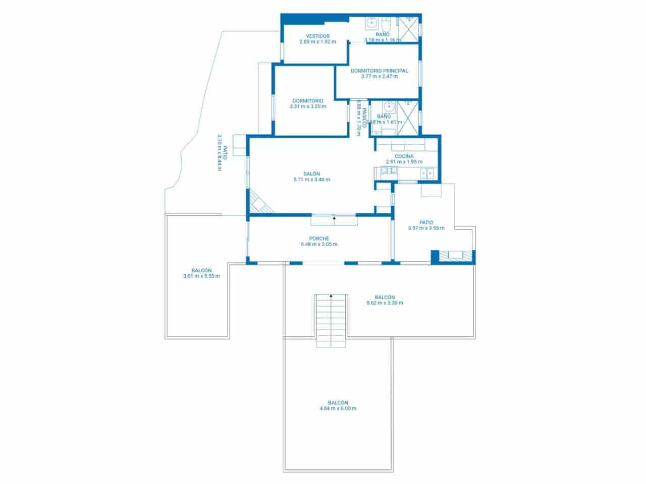 4 makuuhuone Maalaistalo myytävänä paikassa Torrox Park mukana 
autotalli - 355 000 € (Ref: 9554403)